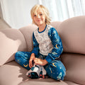 Ausmal-Pyjama für Kinder – Astro Zane | OEKO-TEX® | von MyKidzy
