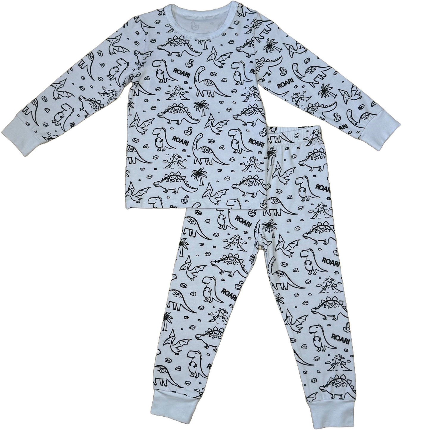 Dino Abenteuer Pyjama