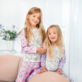 Ausmal-Pyjama für Kinder - Prinzessin Lunea | OEKO-TEX® | von MyKidzy