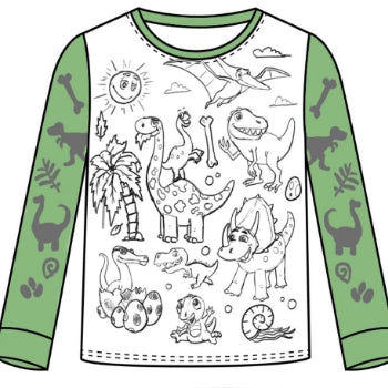 Dino Abenteuer Pyjama
