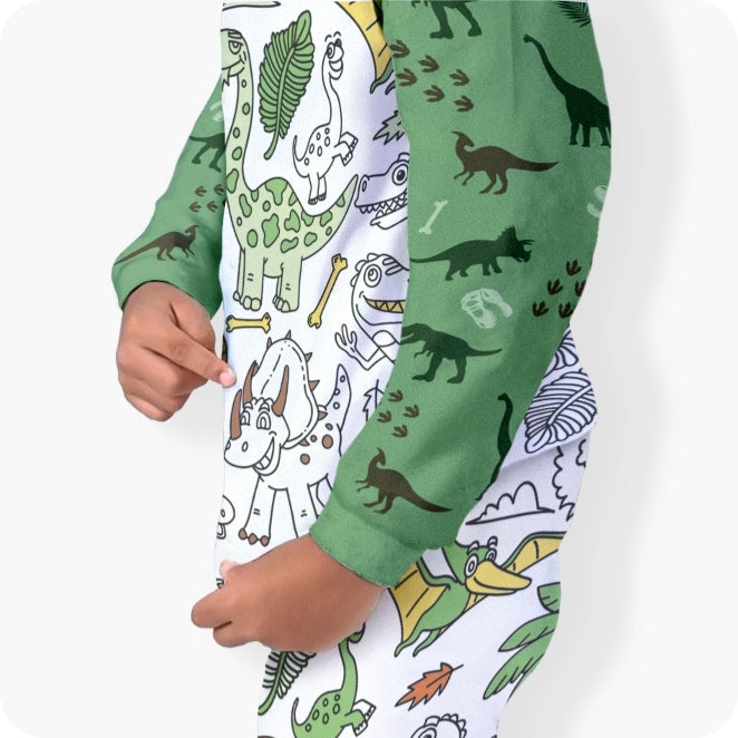 Dino Abenteuer Pyjama
